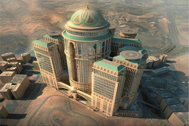 Ecco l'albergo più grande del mondo: benvenuti all'Abraj Kudai di La Mecca