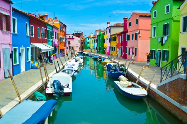 Le 15 città più colorate del mondo