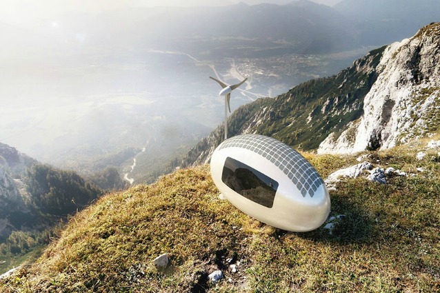 Eco-capsula, la prima casa mobile per girare il mondo con i comfort dell'albergo