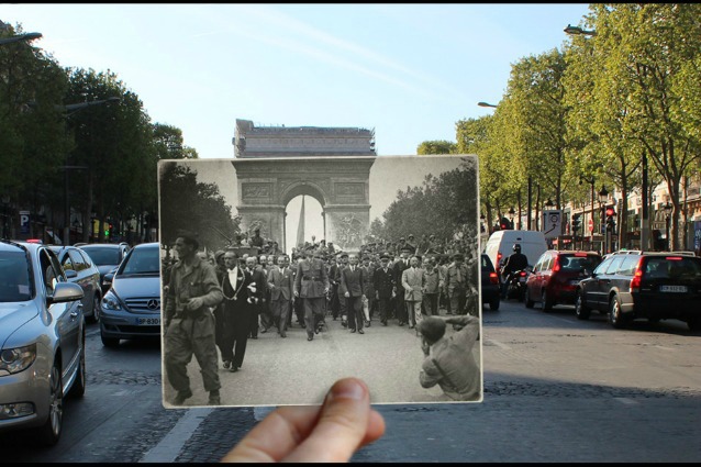 Come è cambiata Parigi negli ultimi 70 anni?