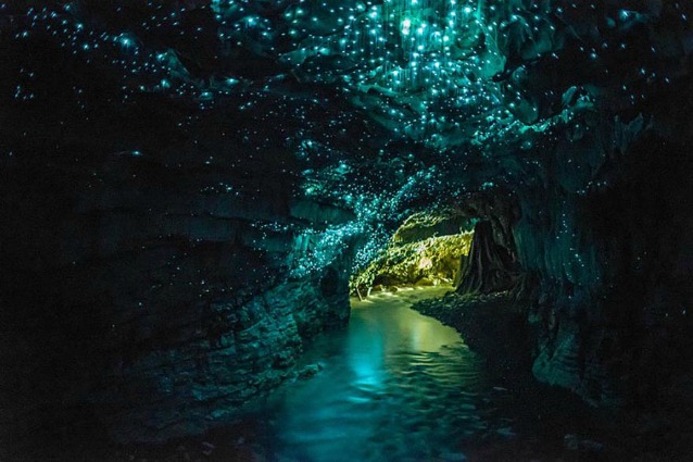 20 posti sulla Terra che sembrano luoghi alieni