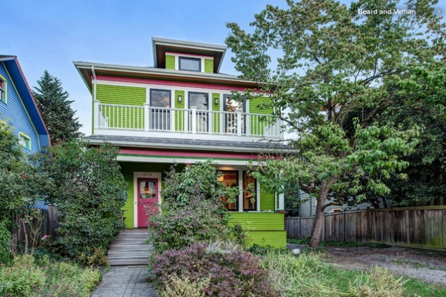 Seattle: una casa costruita per giocare