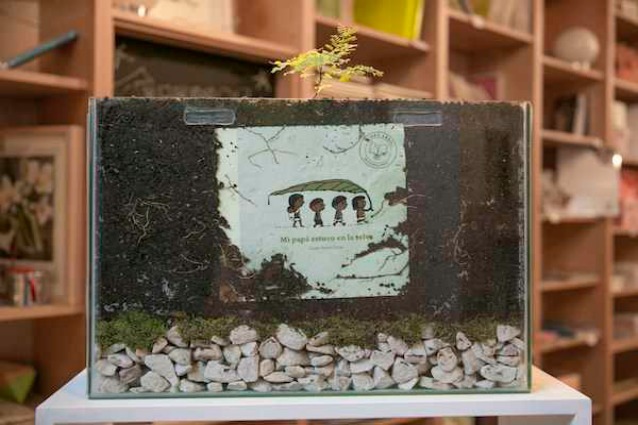 Argentina: ecco il primo libro per bambini che diventa un albero