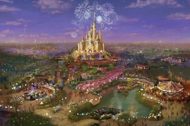 Disney apre a Shanghai: ecco come sarà il nuovo parco a tema Disney della Cina