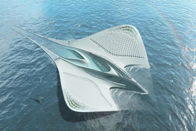 Vivere in una manta gigante: benvenuti nella città di Mériens