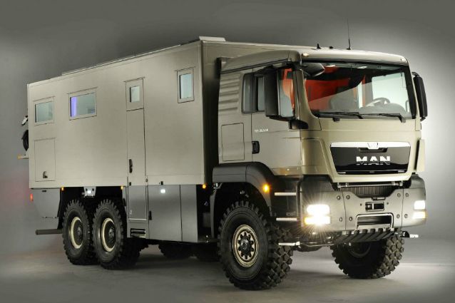 Veicoli super lusso: ecco il camper più tecnologico al mondo