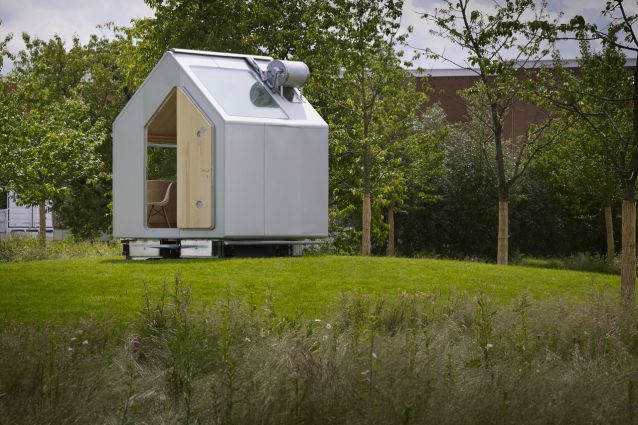 Vivere in 7 metri quadrati: ecco la casa più piccola al mondo firmata Renzo Piano