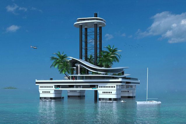 Non più mega yacht ma isole galleggianti private: ecco la nuova mania dei super ricchi