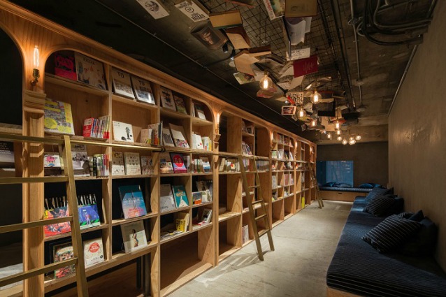 Tokyo: ecco il primo hotel per gli amanti della lettura