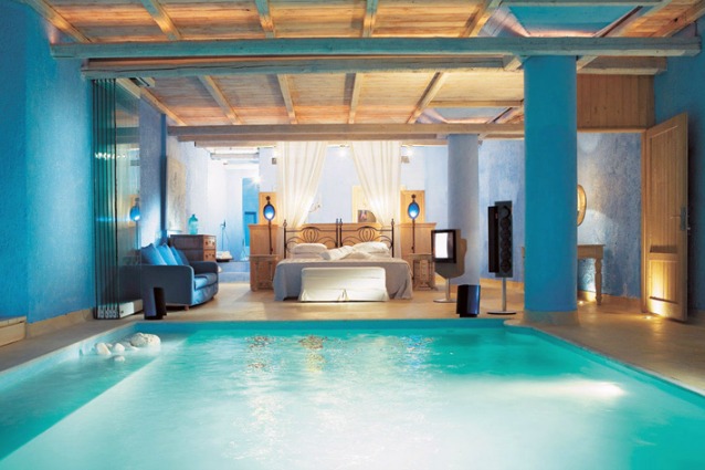 Camera con piscina: le 10 stanze da letto più spettacolari del mondo Belle camere da letto