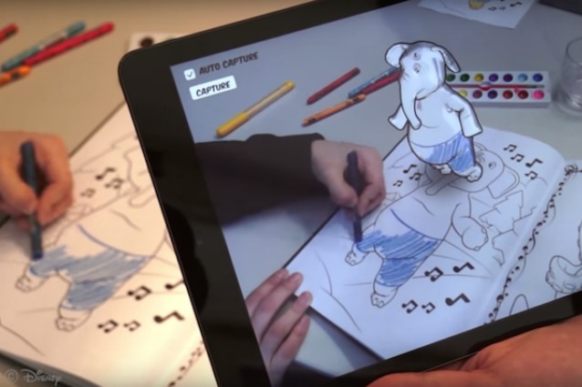 Rivoluzione Disney Ecco Il Libro Da Colorare In 3d Che Cambia Il Modo Di Vedere I Disegni