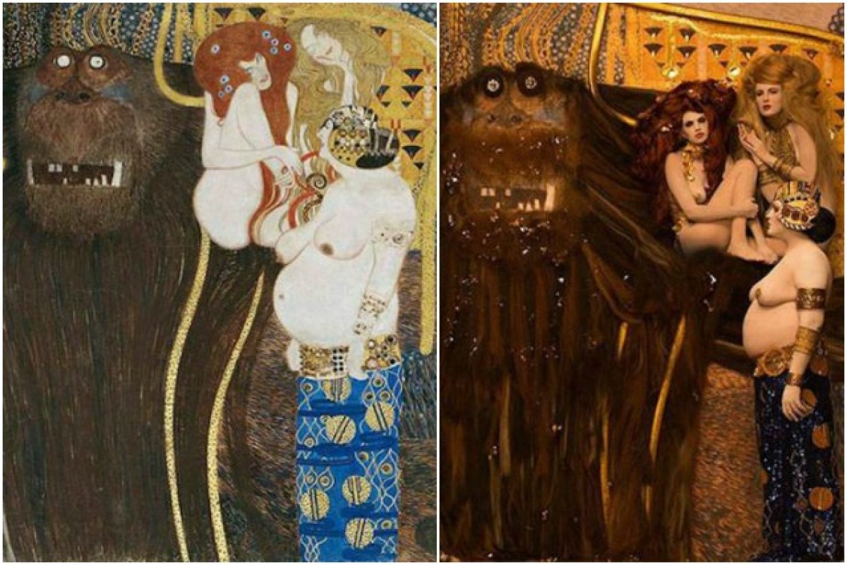 Gustav Klimt E Il Mondo Femminile Restaurars