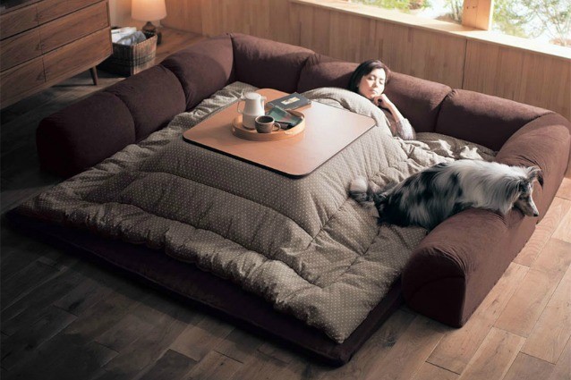 Vivere nel letto: ecco la nuova tendenza che viene dal Giappone