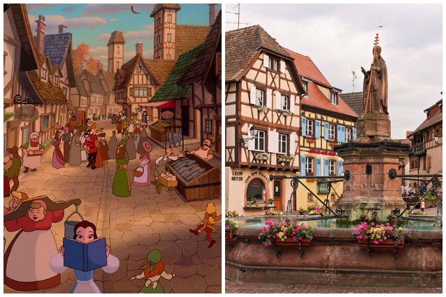 Vivere in una fiaba: 10 luoghi reali che hanno ispirato i cartoni Disney