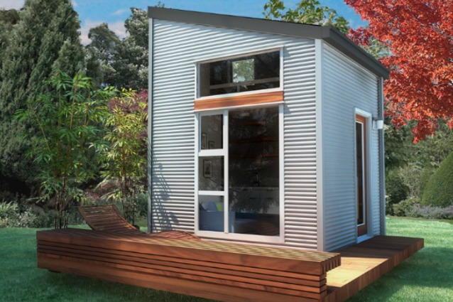 Meno di 25000 euro per costruire la propria mini-casa mobile