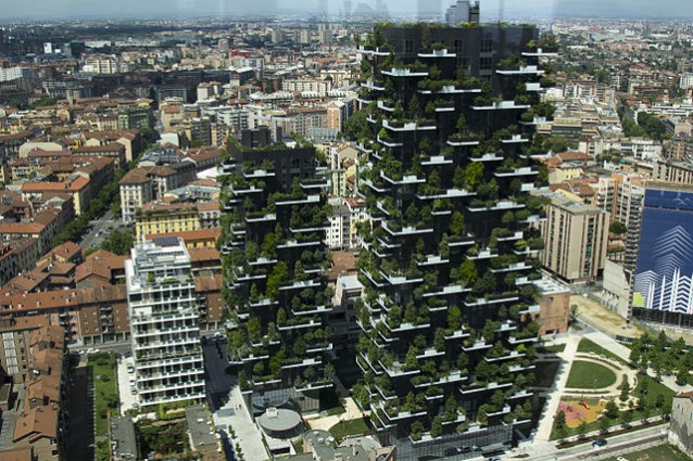 La Cina come Milano: arriva la città di Boschi Verticali