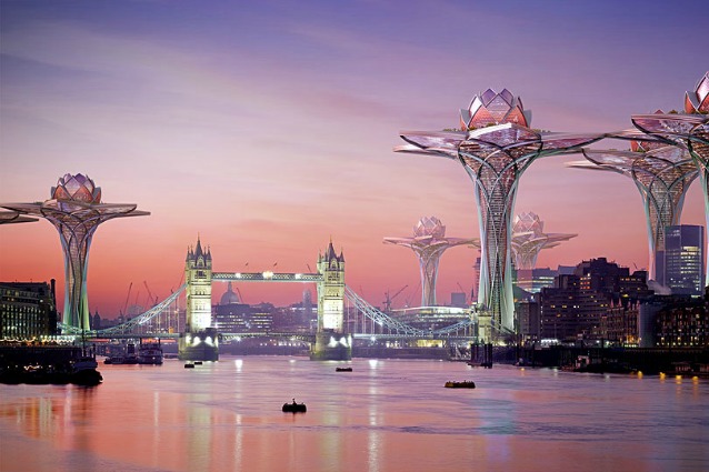 City in the sky: ecco le città del futuro come fiori di loto sospesi nel cielo