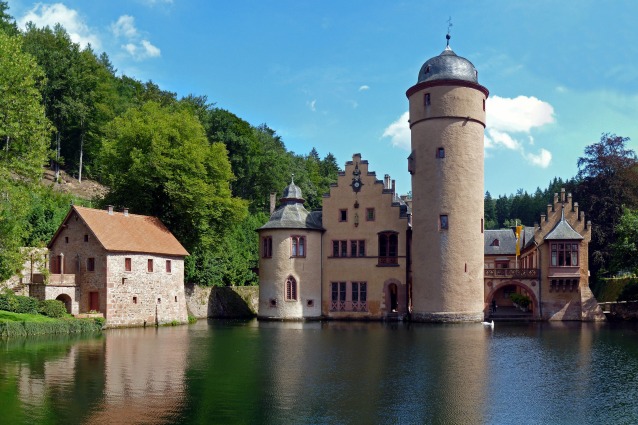 Wasserschloss_Mespelbrunn