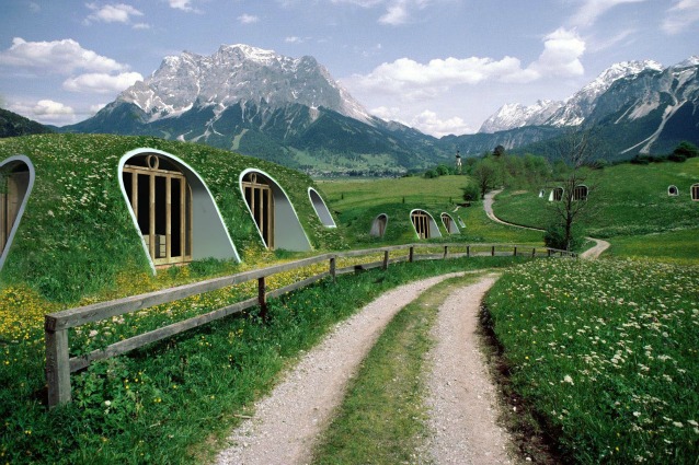 Come costruire una casa hobbit in soli 3 giorni