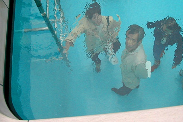 Non tutto è ciò che sembra: ecco la piscina dove è impossibile bagnarsi