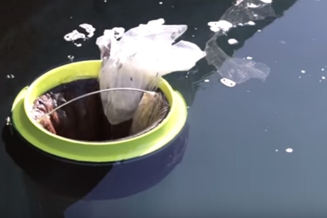 Seabin, il primo cestino che ripulisce gli oceani senza sosta