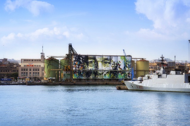 Street art: è a Catania il murale più grande del mondo
