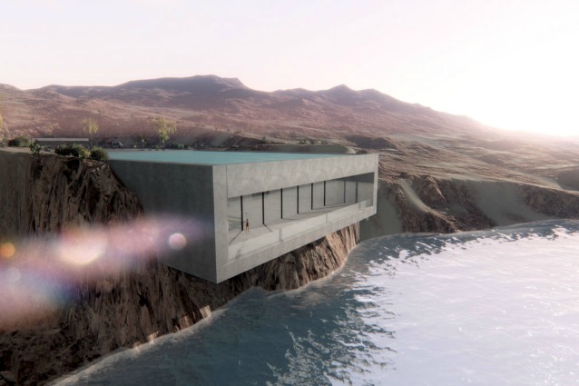 Marocco: ecco la casa nella scogliera per vivere a strapiombo sull'acqua