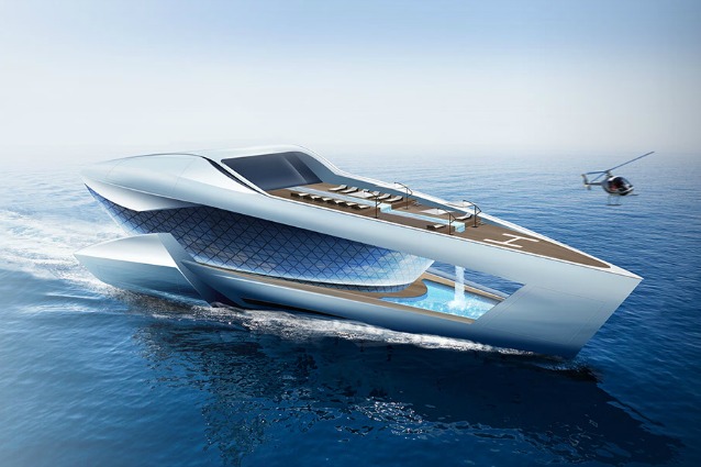Super yacht per super ricchi: ecco il sogno di ogni miliardario