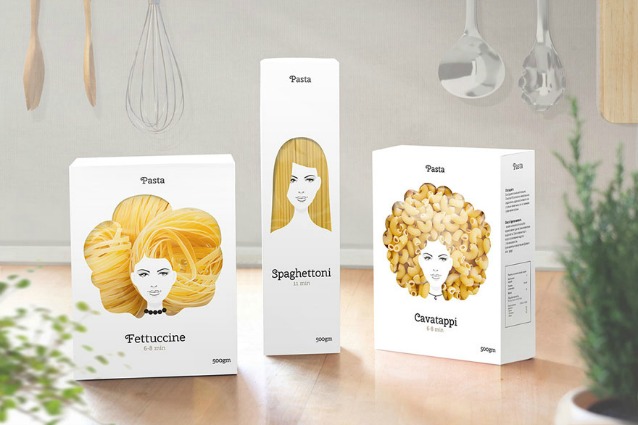 Packaging geniale: e tu di che pasta sei?