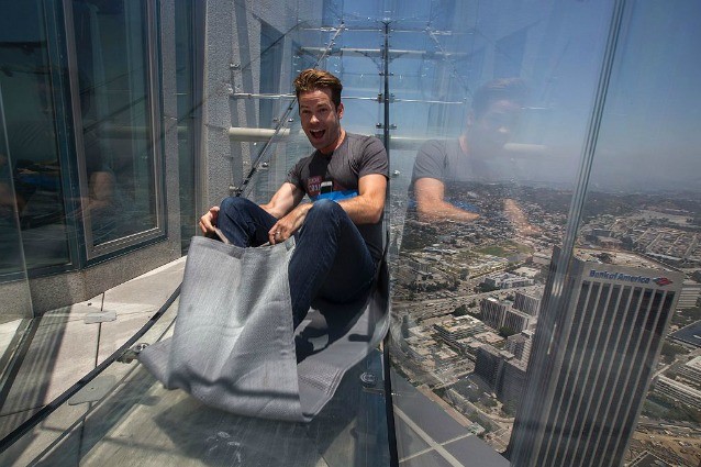 Los Angeles: con Skyspace lo scivolo è sul grattacielo