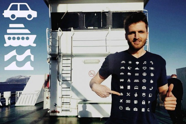 Non parli una lingua? Ecco Iconspeak, la prima t-shirt che ti aiuta a viaggiare