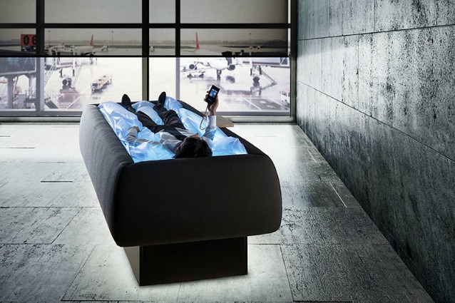 Zerobody: ecco la prima piscina senz'acqua per un completo relax
