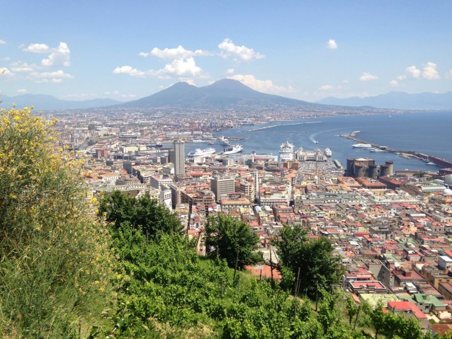 Napoli vista dalla Vigna di San Martino