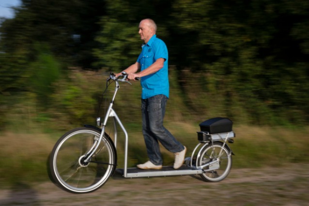 Lopifit: ecco la prima bici che si pedala come un tapis roulant