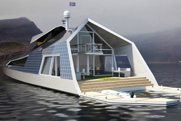 Funziona ad energia solare e non manca di nulla: ecco il super-yacht del futuro
