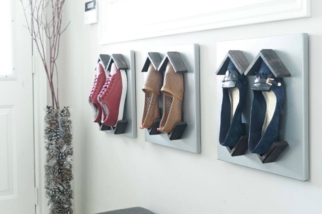Come mettere ordine tra le scarpe: ecco l'idea geniale