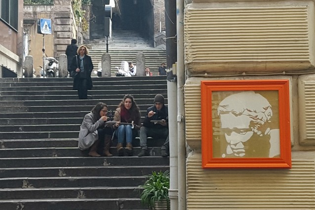 Roma, l'arte si può rubare: ecco l'originale idea
