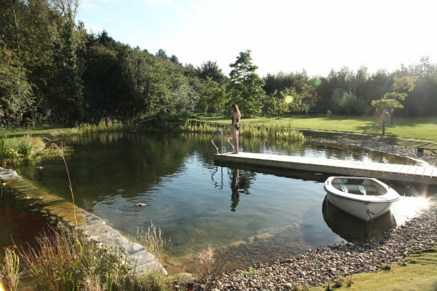Ecco come creare una piscina biologica fai da te