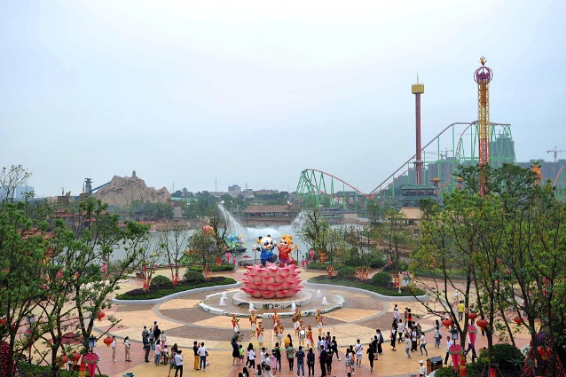 Cina: apre il Wanda City, il parco divertimenti che dichiara guerra alla Disney