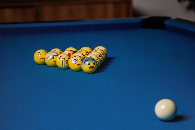 Il biliardo prende vita: ecco come rendere le vostre partite più "emojionanti"