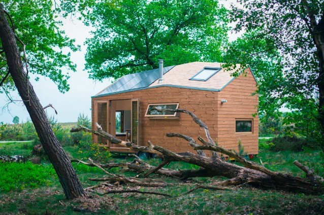 Niente più affitto: ecco la casa su due ruote di Marjolein
