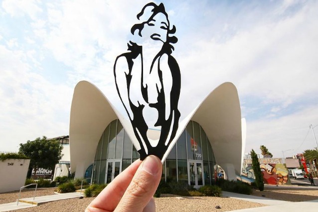I Monumenti prendono vita: ecco l'arte di Rich McCor
