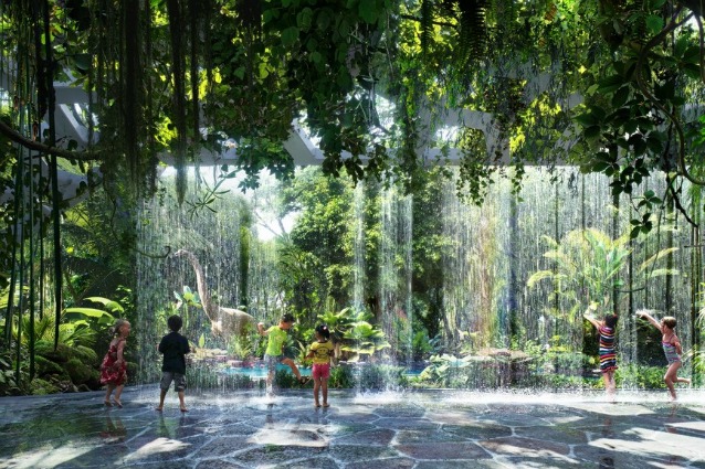 Dubai, ecco il primo albergo al mondo con una foresta pluviale
