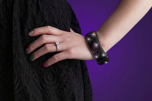 Una galassia al polso: ecco il bracciale che riproduce le costellazioni