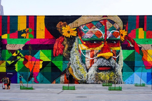 Rio 2016: ecco il murale più grande del mondo
