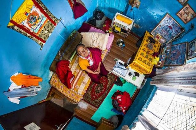 Giro del mondo in 80 e più camere da letto: ecco le bellissime fotografie