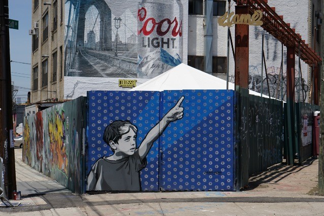 Cantieri come gallerie d'arte: quando la street art è a servizio delle città