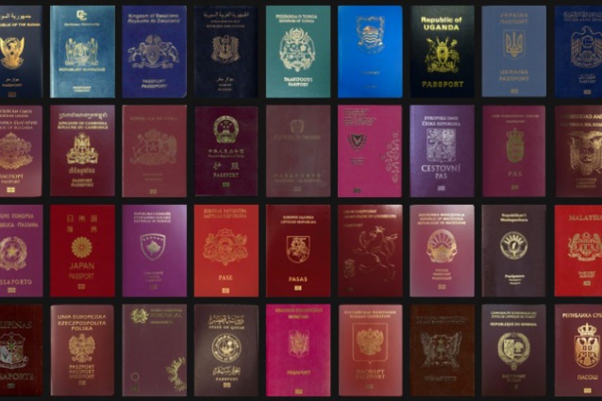 Cosa Significano I Colori Dei Passaporti