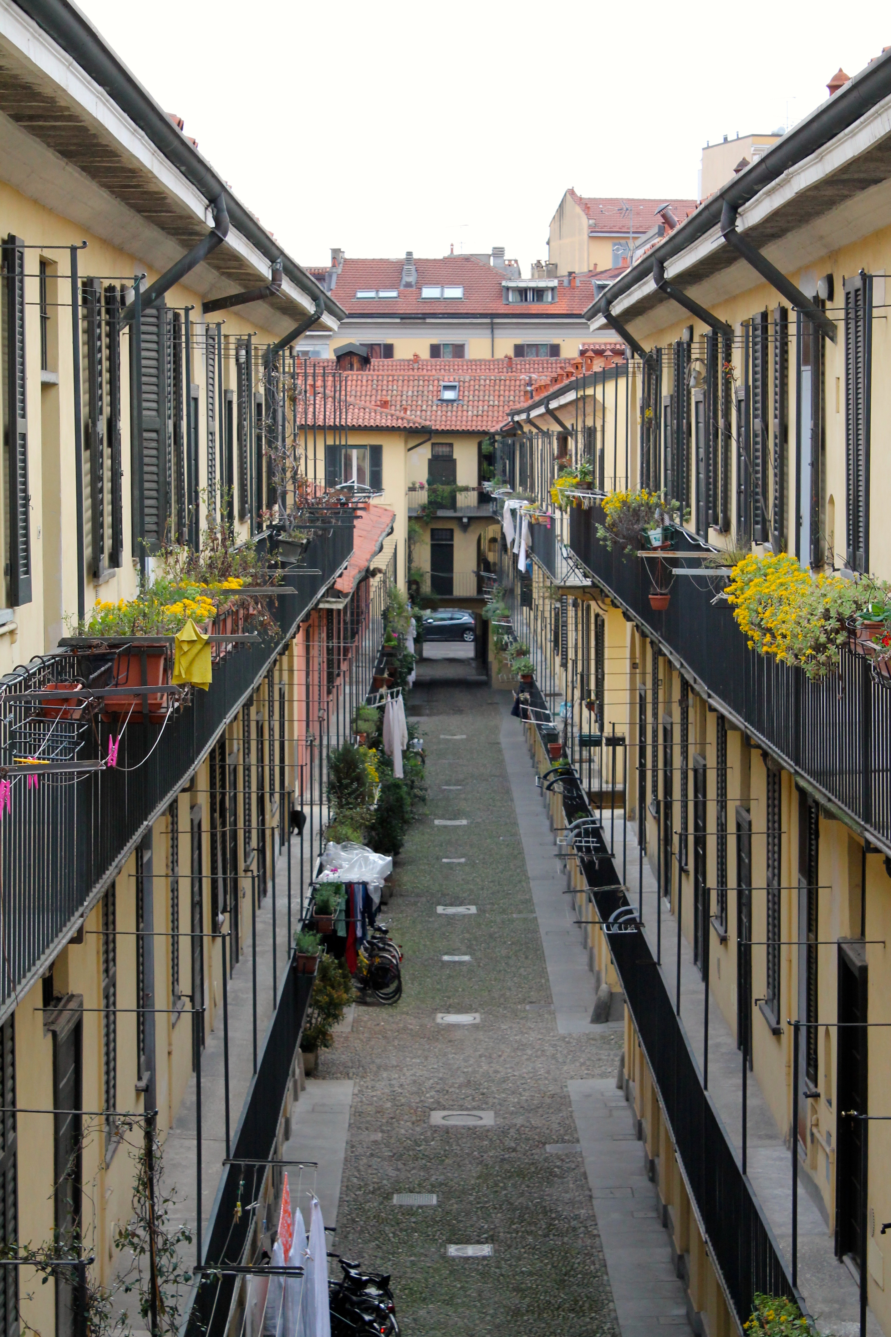 Le casére in Corso San Gottardo 18