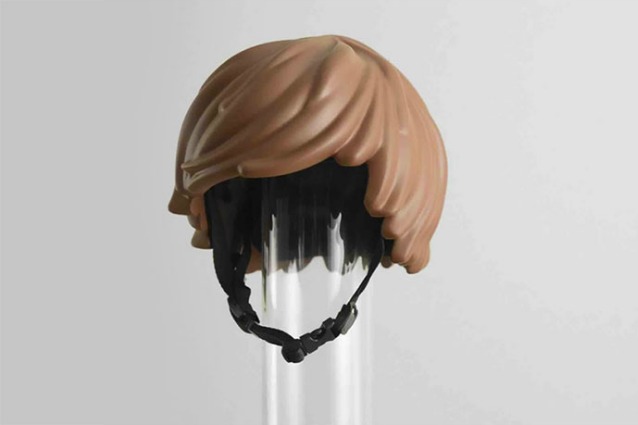 Lego Helmet: il primo casco da bici che vi trasforma in un personaggio LEGO